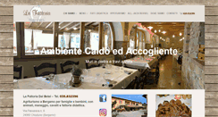 Desktop Screenshot of lafattoriadalbetel.it